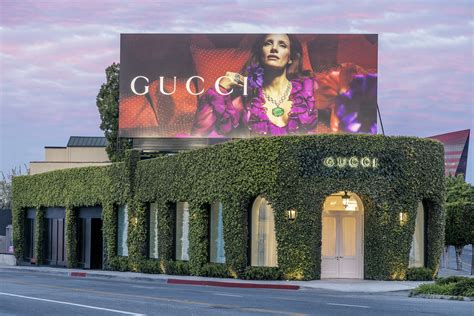 gucci salon los angeles.